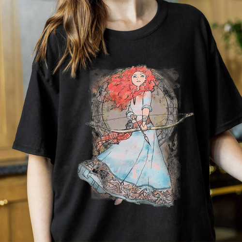 Disney brave merida shirt - disney,