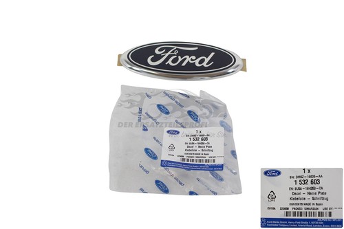 Emblema scritta originale - , ford