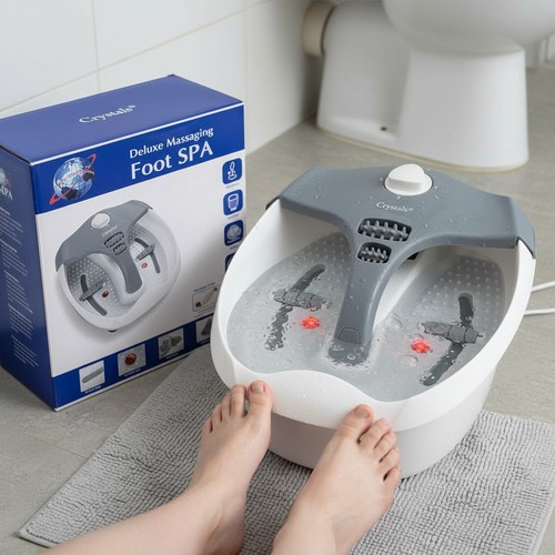 Massaggiatore foot spa - foot,