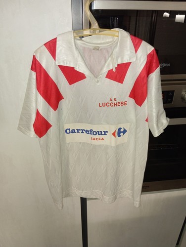 Maglia match worn lucchese - maglia,