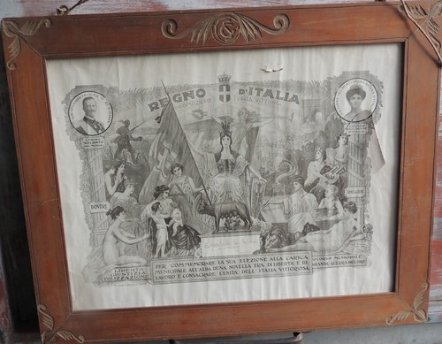 Quadro con stampa del - quadro,