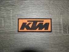 KTM Racing arancione e nero