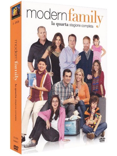 Cofanetto dvd modern - modern, family