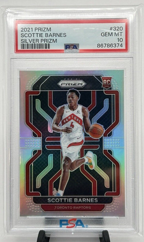 20221 panini prizm scottie - panini,