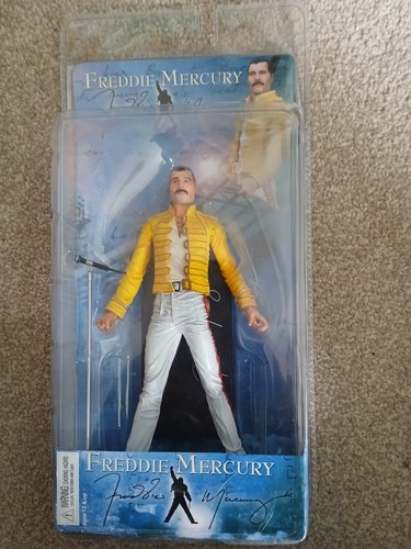 Figurina freddie mercury - mercury, 2006