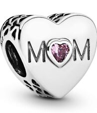 Pandora Bead Charm Donna argento - 791881PCZ MOM S925 ALE