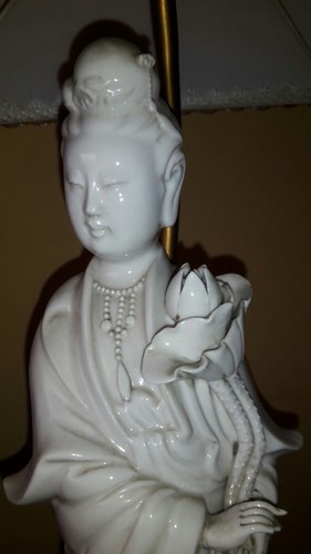 Lampada tavolo dama - da, "dama