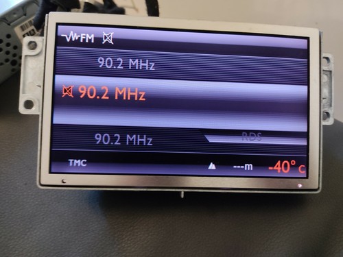Ecran gps citroen - , /