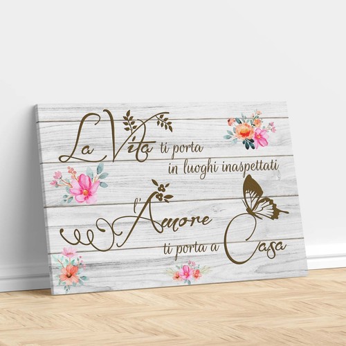 Quadro shabby con scritta - shabby,