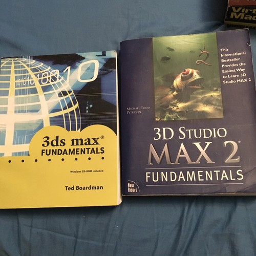 Studio max fundamentals - max, 2