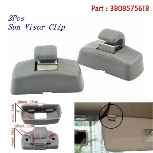 Supporto parasole per vw - 2x,