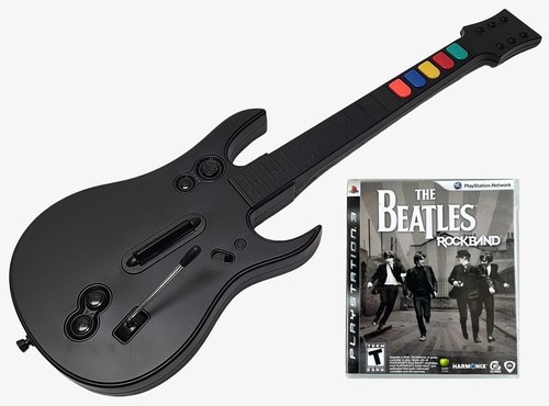 New ps3 guitar - new,