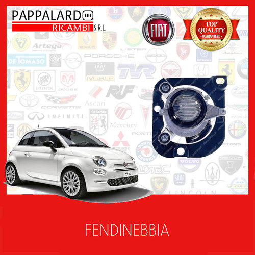 Fanale fendinebbia fiat 500 - fendinebbia,
