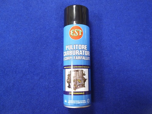 Additivo pulitore carburatori - pulitore,