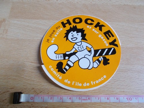Adesivo hockey sala su - hockey,
