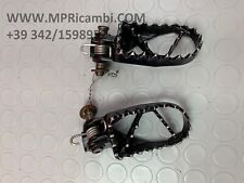 PEDANE PILOTA PERNI 78003040050 KTM SX 125 2005 2006 FOOTRESTS RIDER