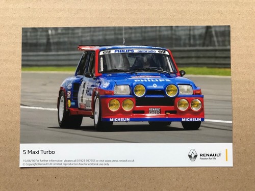 Renault maxi turbo press - 5,