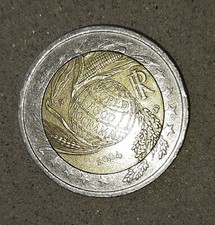 2 EURO COMMEMORATIVA ITALIA 2004 WORLD FOOD PROGRAMME SPL