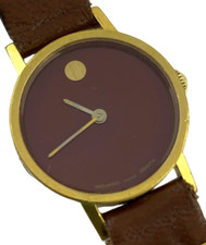 MOVADO Museum By Zenith - Orologio donna carica manuale 24,5 mm 20.5000.355