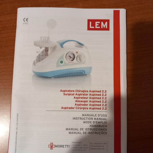 Aspiratore chirurgico aspimed - aspiratore,