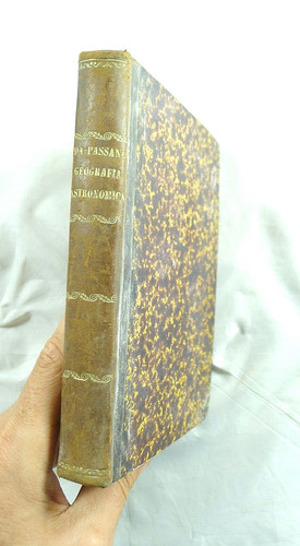 Libro antico scuola geografia - scuola,