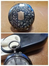 orologio universal watch half chronometer monachina argento nielo oro