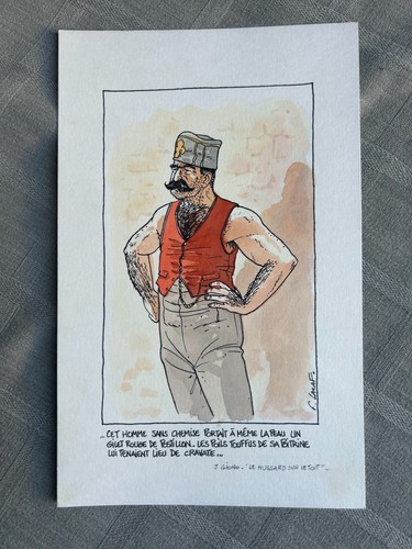 Fabien lacaf disegno originale - lacaf,