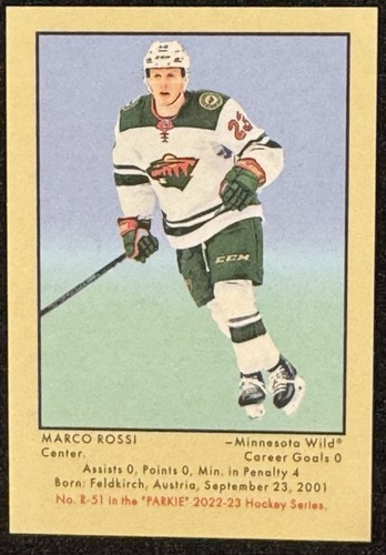 Marco rossi 2022 ud - rossi, rc