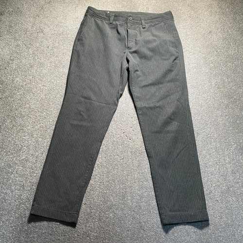 Zara pantalone uomo grigio - zara,