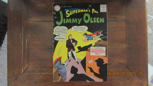 Vintage comics superman - vintage, dc