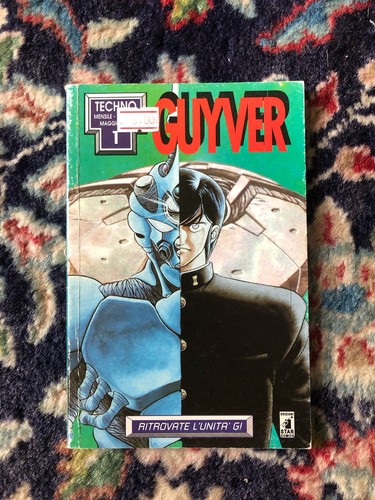Guyver takaya yoshiki - guyver,