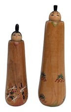 Coppia di bambole creative