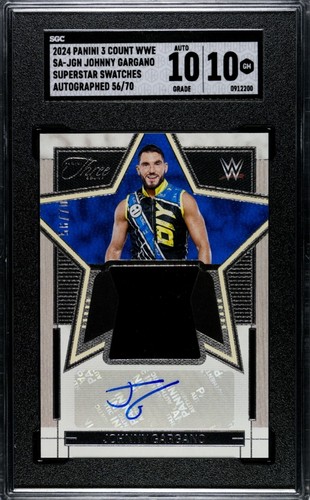 Sgc gem mint johnny - sgc,