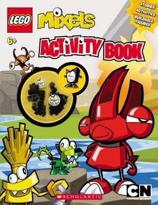 Lego mixels activity - lego, book
