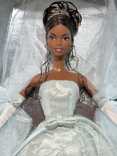 Barbie afroamericana asha - afroamericana,