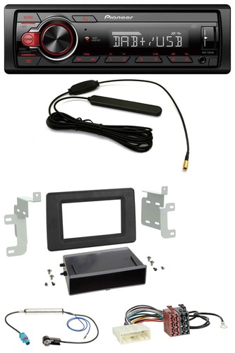 Pioneer mp3 dab 1din aux - dab,