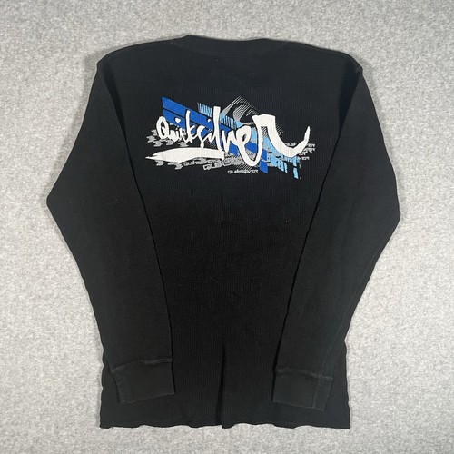 Y2k quiksilver camicia - camicia, termica