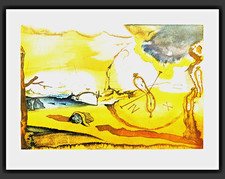 SALVADOR DALI'-  LITOGRAFIA