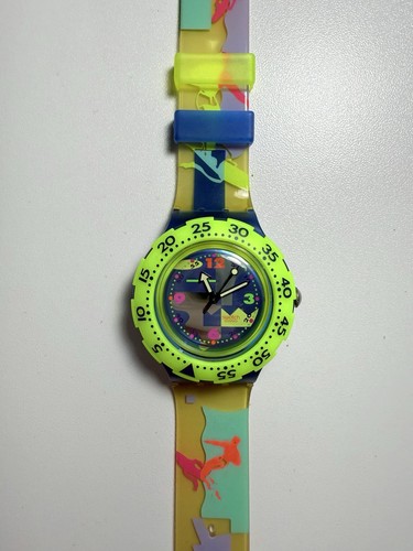 Swatch scuba 200 over the - scuba, “over