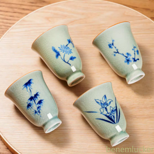 Set tè pezzi 60 ml - tè,