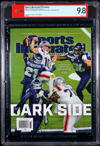 Psa top pop sports - 9.8,