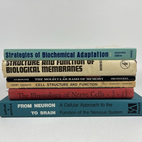 Science book lot cell - book,