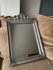 Specchio pesante decorato in