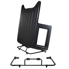 Hard Top Carrier Storage Cart