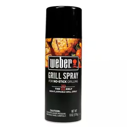 Weber grill spray oz for - 6,