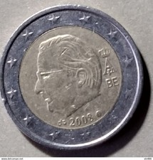 2008 - BELGIO - MONETA IN EURO