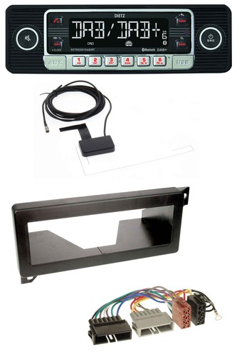Autoradio dietz dab bluetooth - dietz,