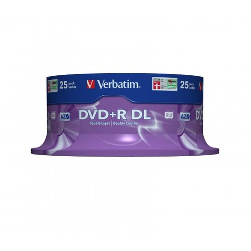 Verbatim dvd 8 5 - verbatim, dvd+r