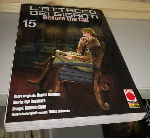 l'Attacco dei giganti before
