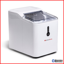 Macchina del Ghiaccio Fabbricatore Professionale Bar Melchioni Family Cubik 25Kg